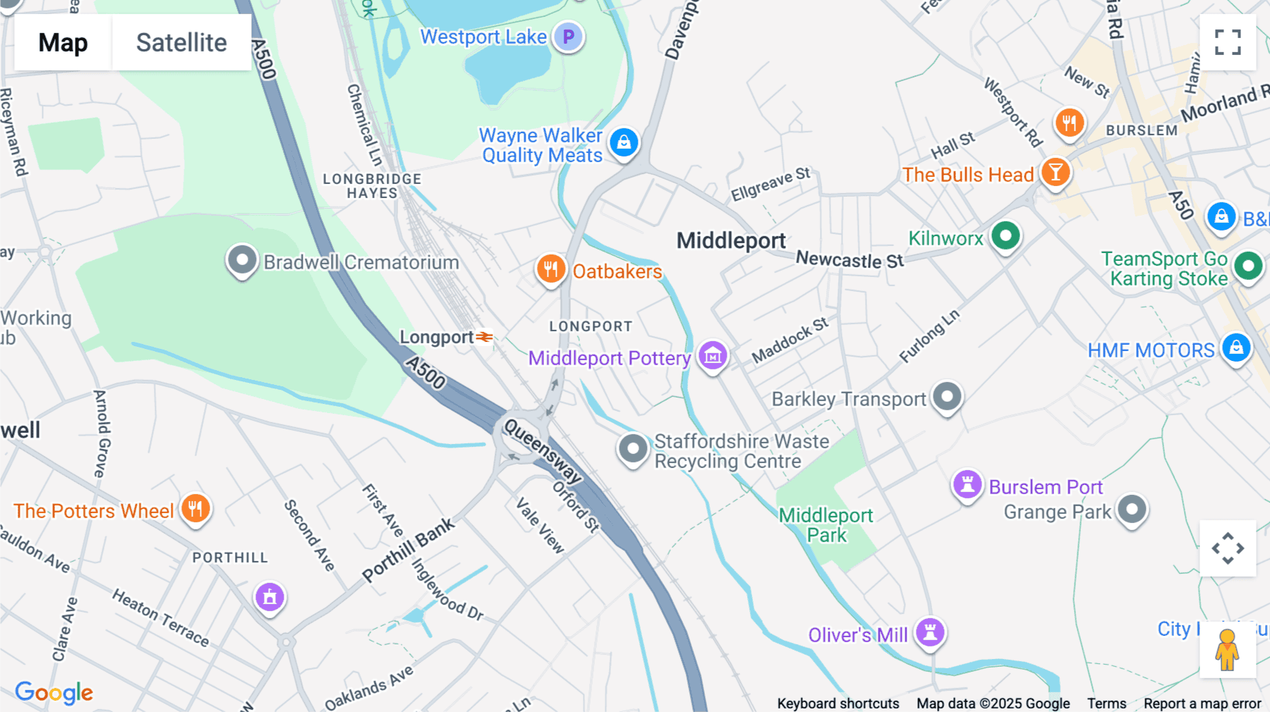 Click for interative map of Units 7, 15 Longport Enterprise Centre, Scott Lidgett Road, Stoke on Trent, Stoke on Trent