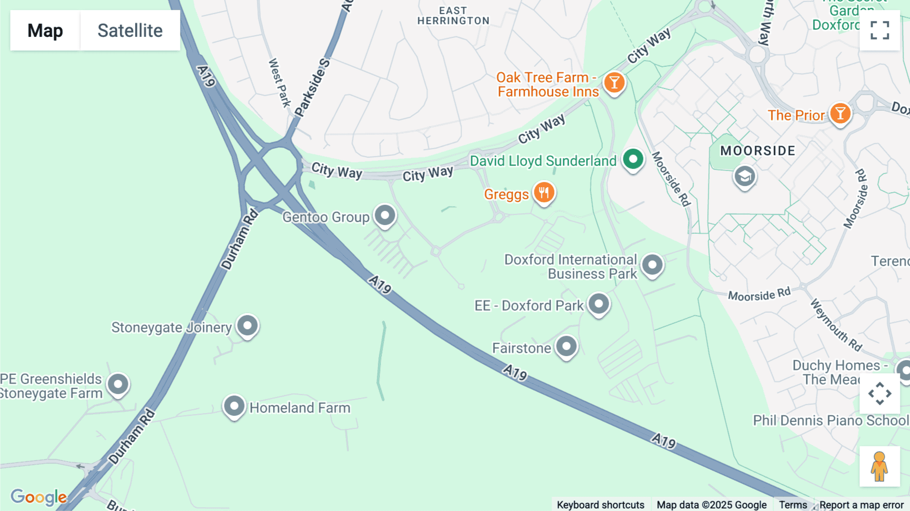 Click for interative map of Regus House, 4 Admiral Way, Doxford International Business Park, Sunderland, Sunderland