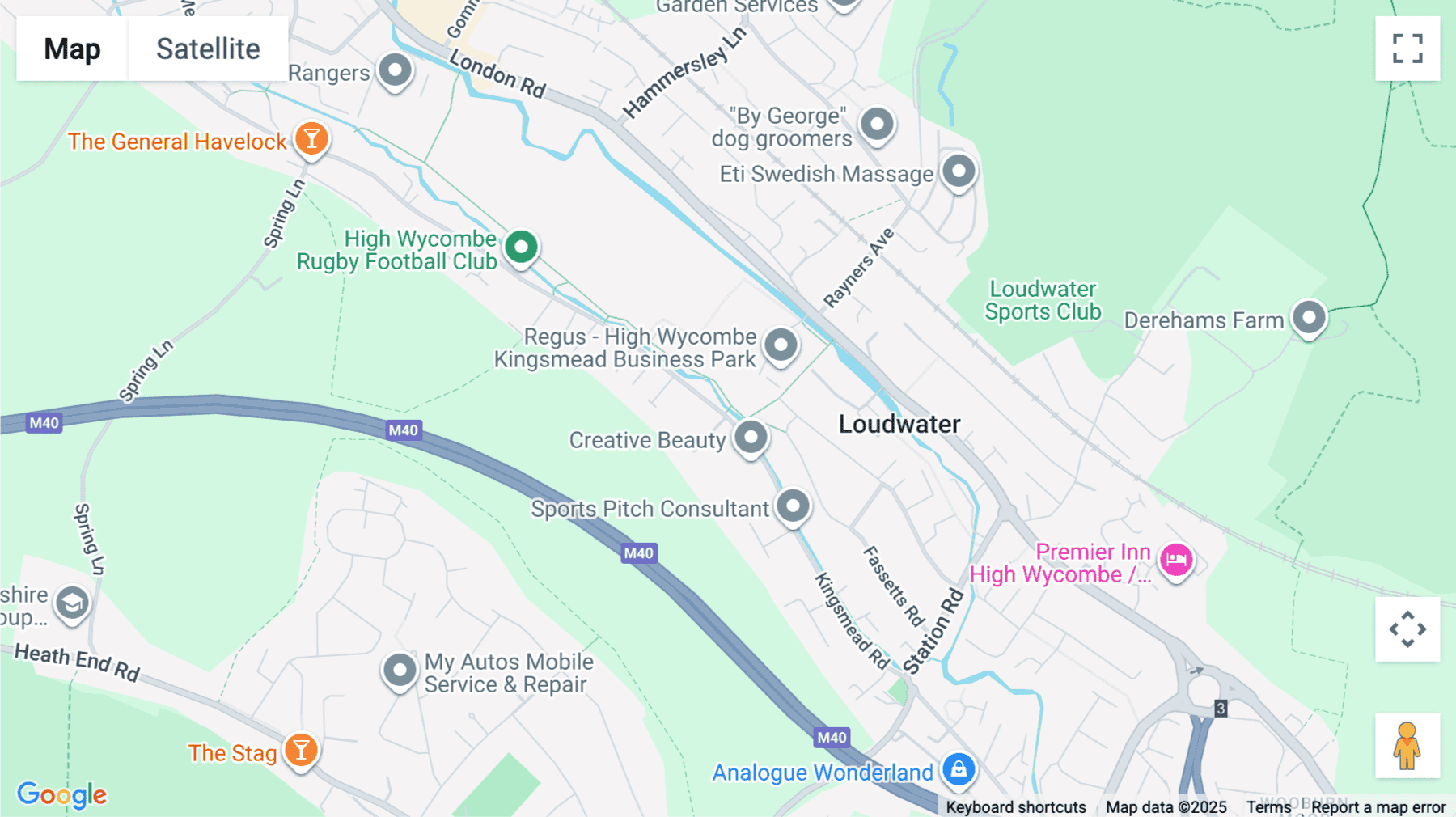 Click for interative map of Aston Court, Kingsmead Business Park, High Wycombe, High Wycombe