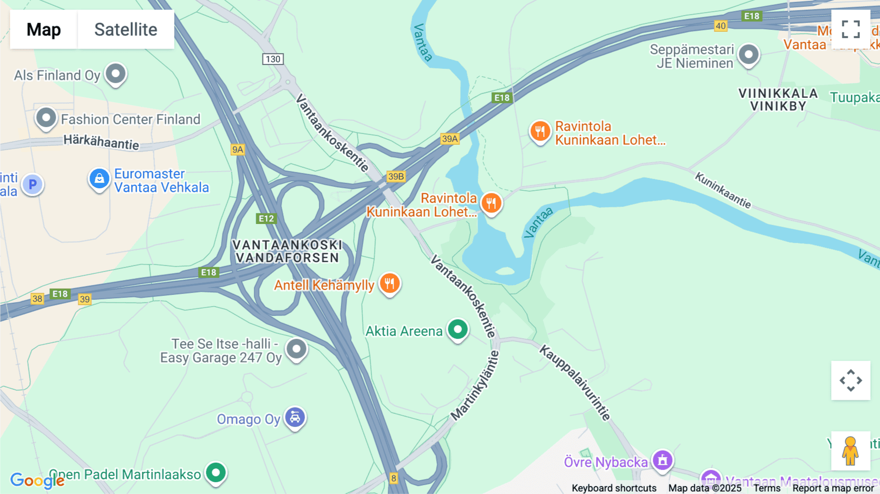 Click for interative map of Kehämylly, Vanha Nurmijärventie 62, Vantaa