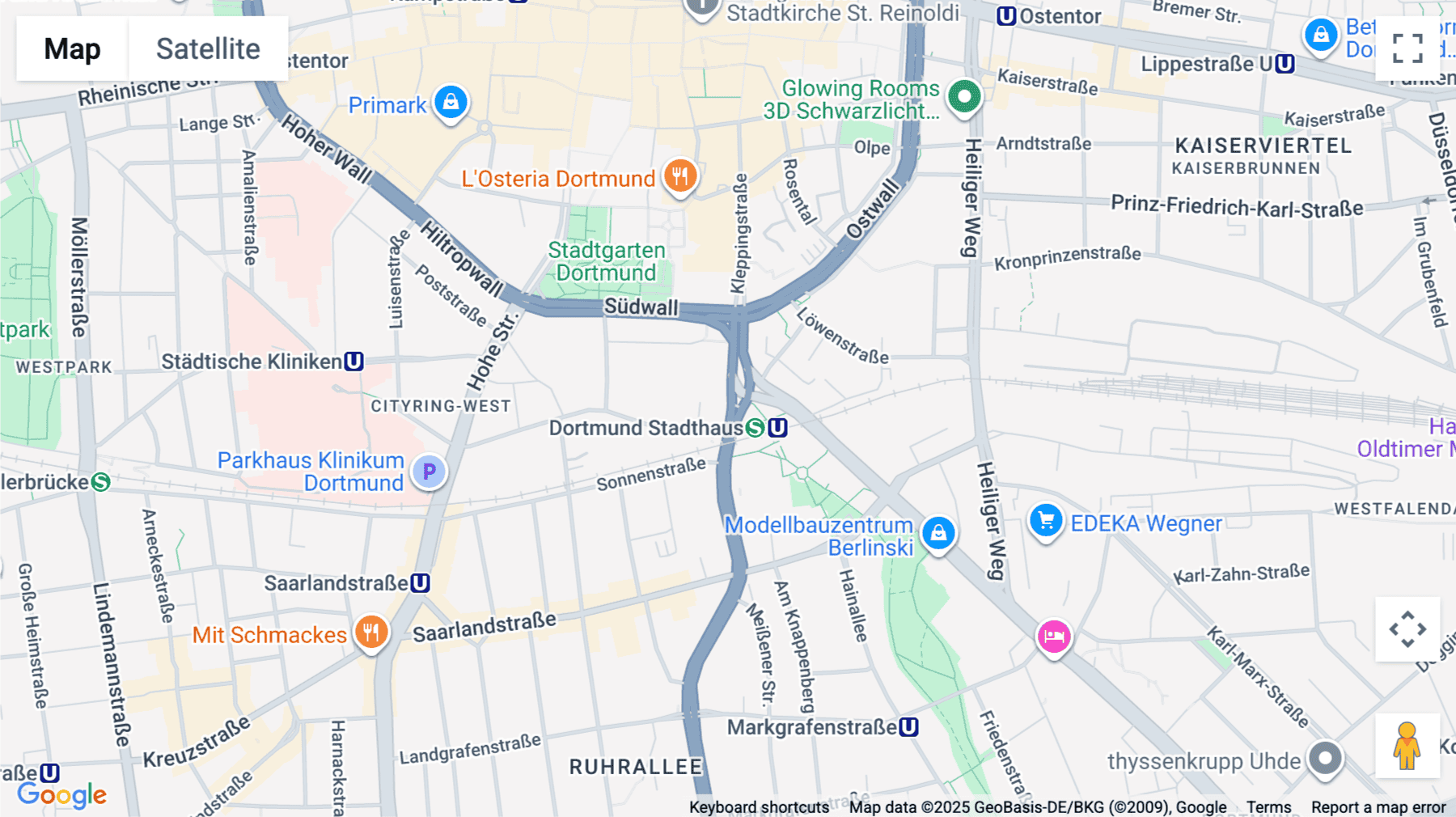 Click for interative map of Ruhrallee 9, ellipson, Dortmund, Dortmund
