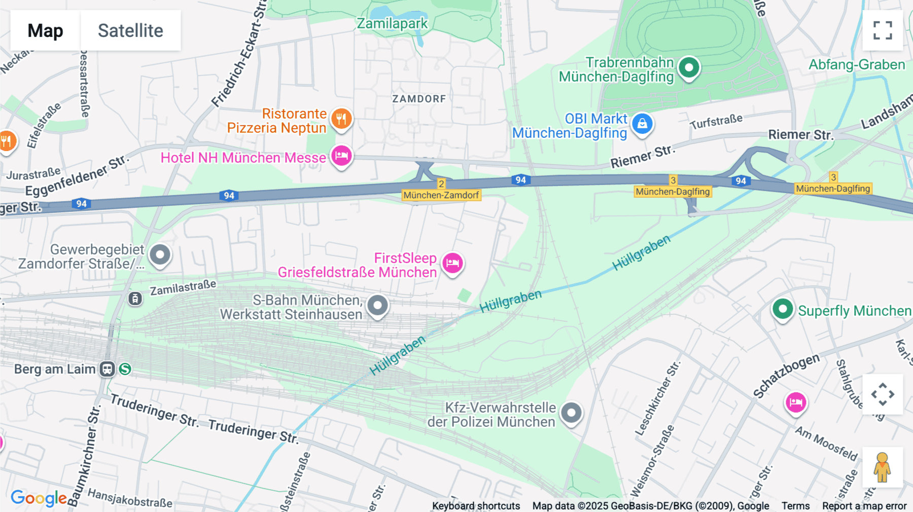 Click for interative map of Kronstadter Str. 4, Munich, Munich