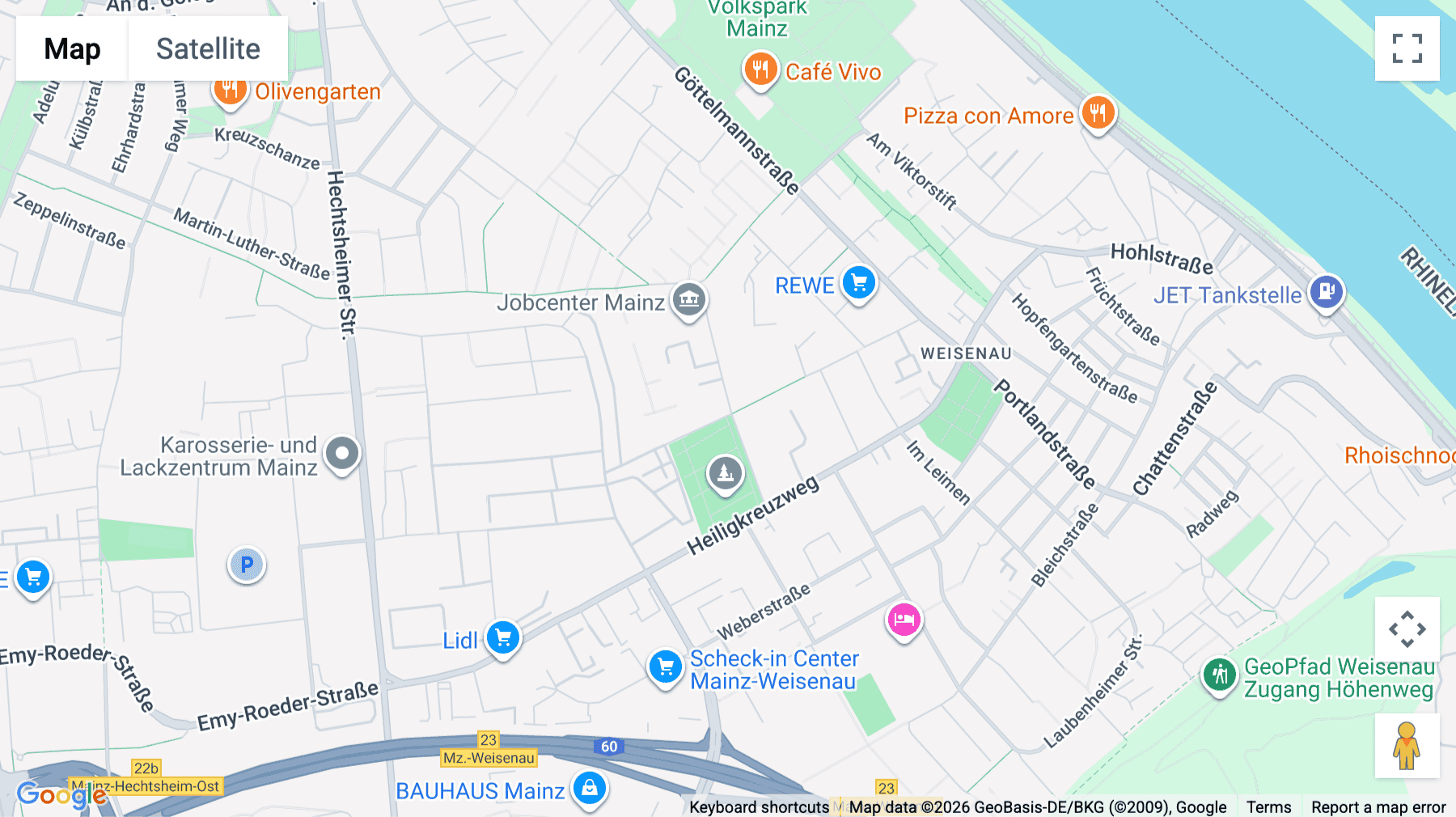 Click for interative map of Wilhelm-Theod.-Roemheld-Str.14, Mainz
