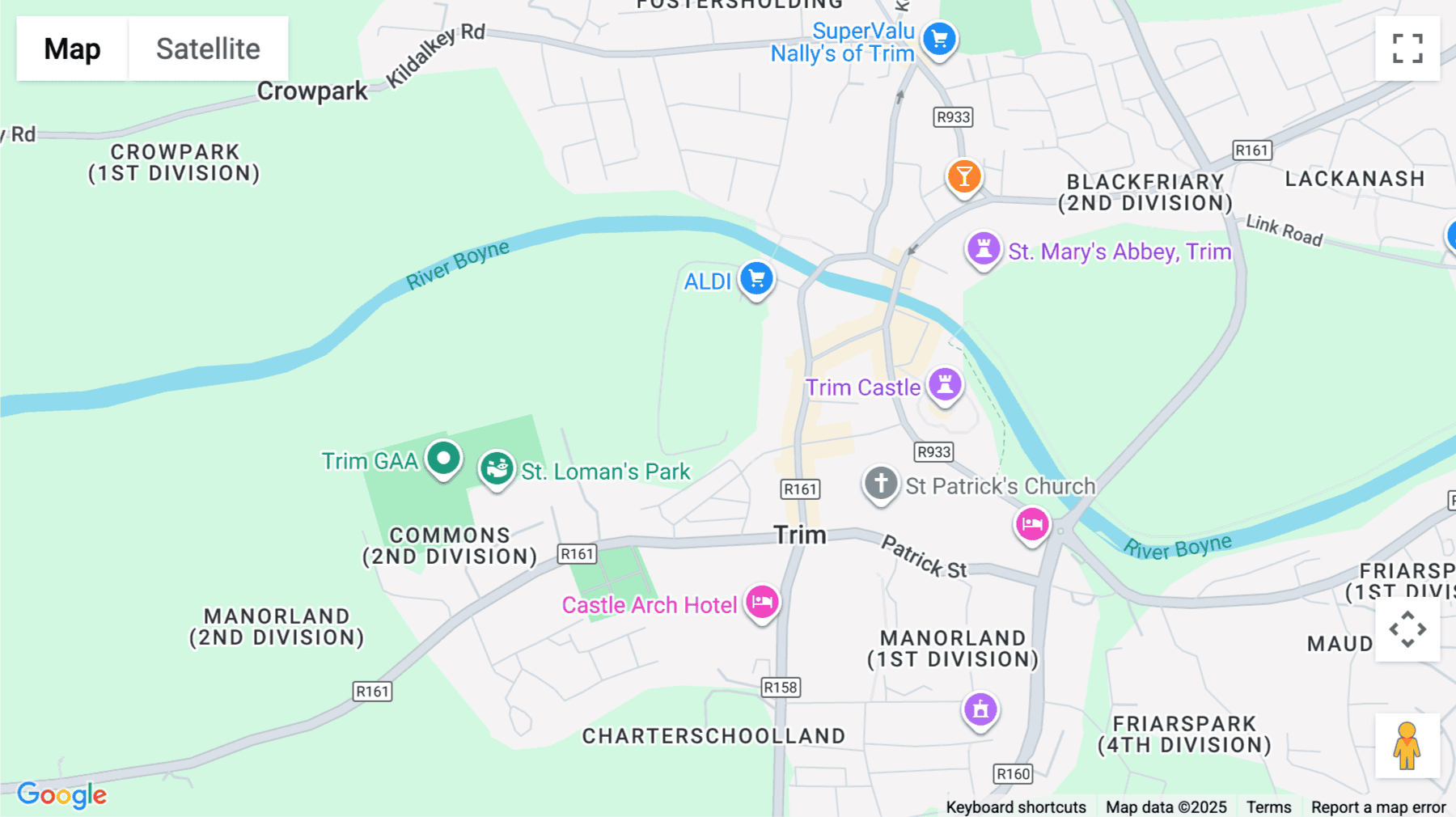 Click for interative map of 1 Scurlockstown Business Park, Trim, Trim