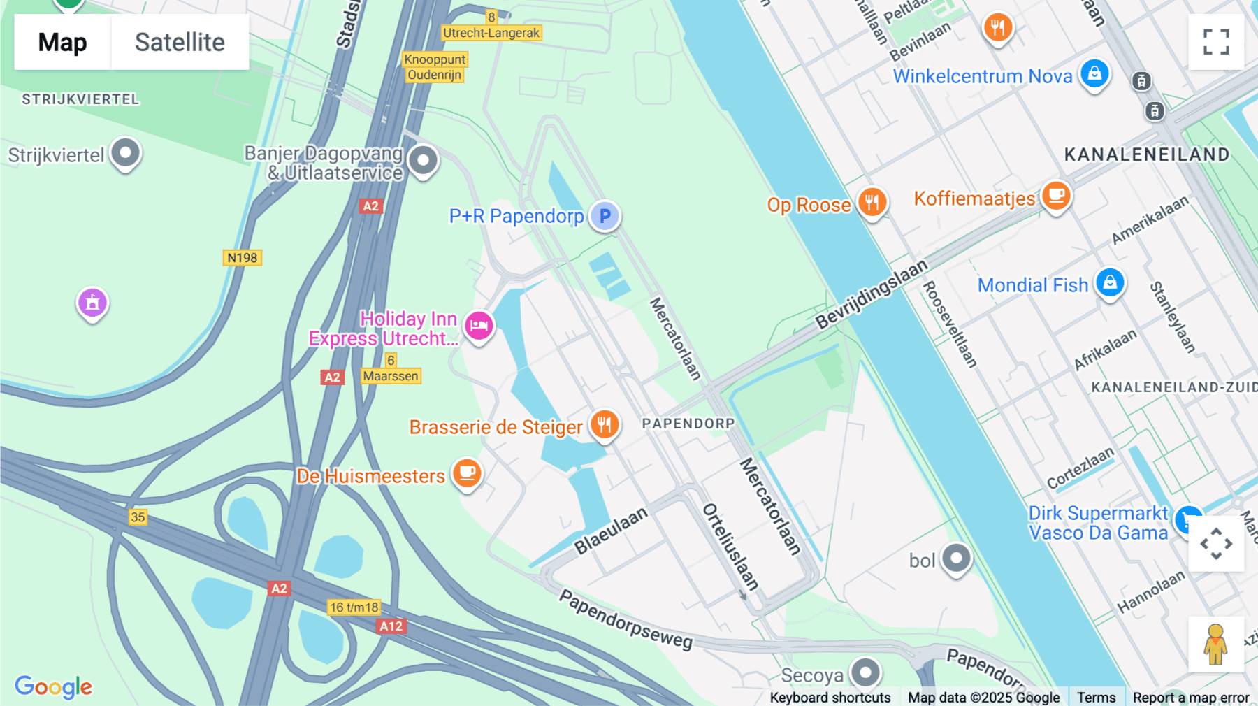 Click for interative map of Orteliuslaan 850, Utrecht, Utrecht