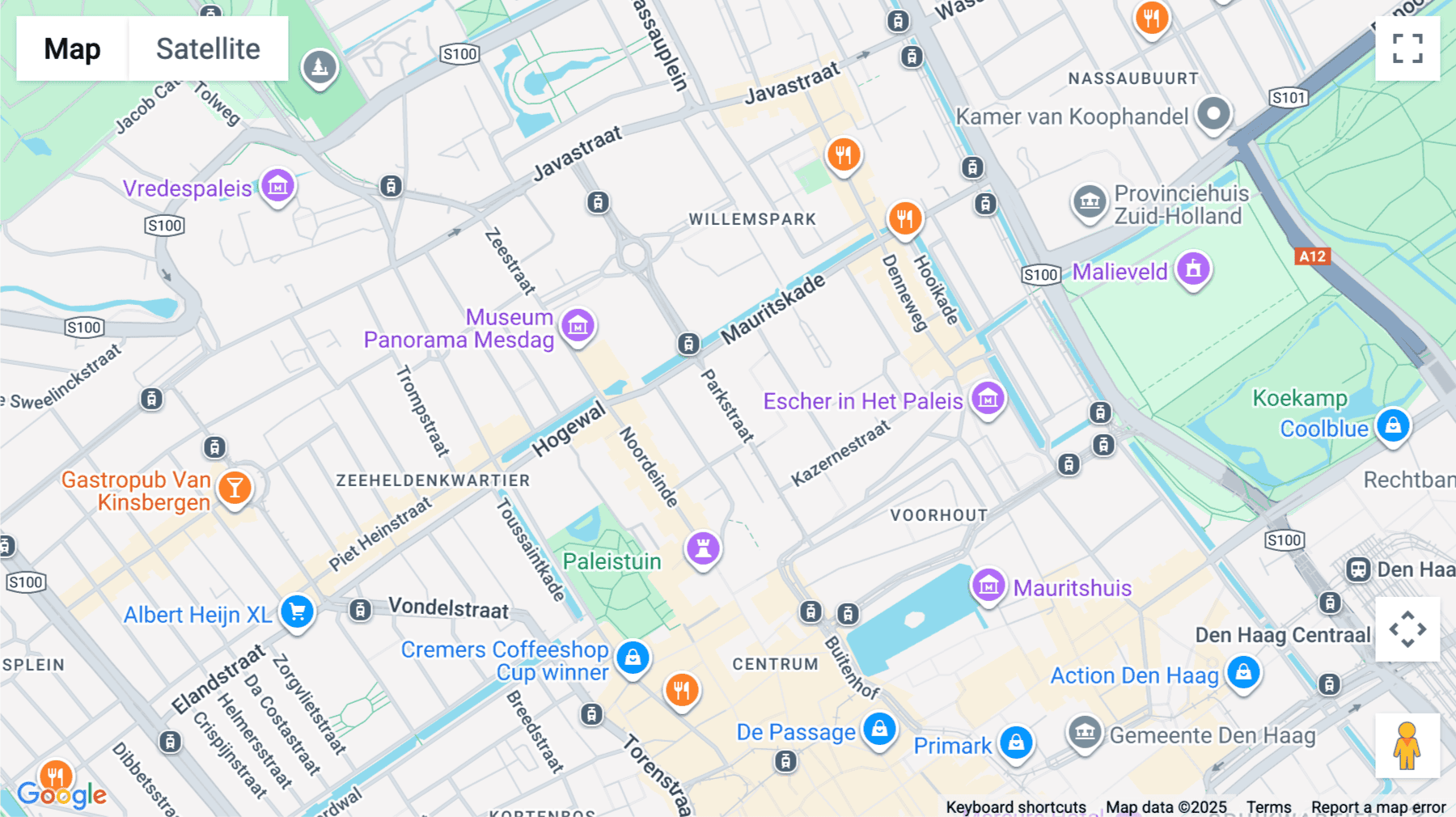 Click for interative map of Haagsche Hof, Haagsche Hof, The Hague, The Hague
