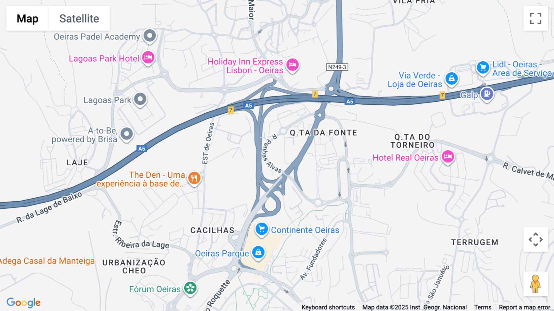 Click for interative map of Edificio Q56, Quinta da Fonte, Oeiras, Lisbon, Lisbon