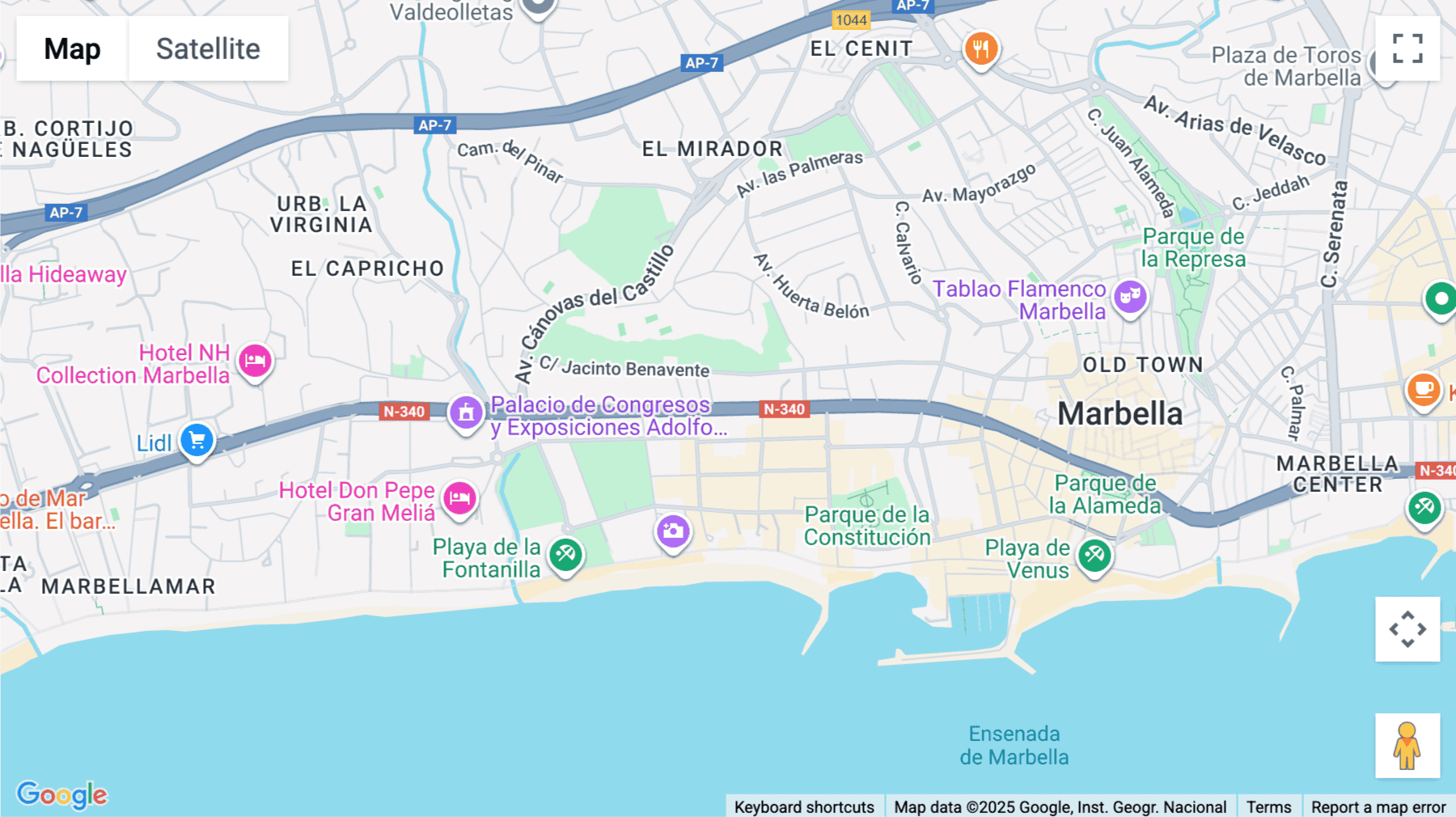 Click for interative map of Edificio Golden, Avda. Ricardo Soriano, 72, Portal B, Planta 1a, Malaga, Marbella, Spain, Marbella