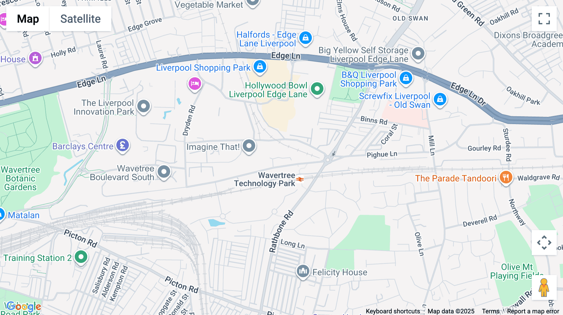 Click for interative map of Unit 10 & 11, Tapton Way, Liverpool, Merseyside, United Kingdom, Liverpool
