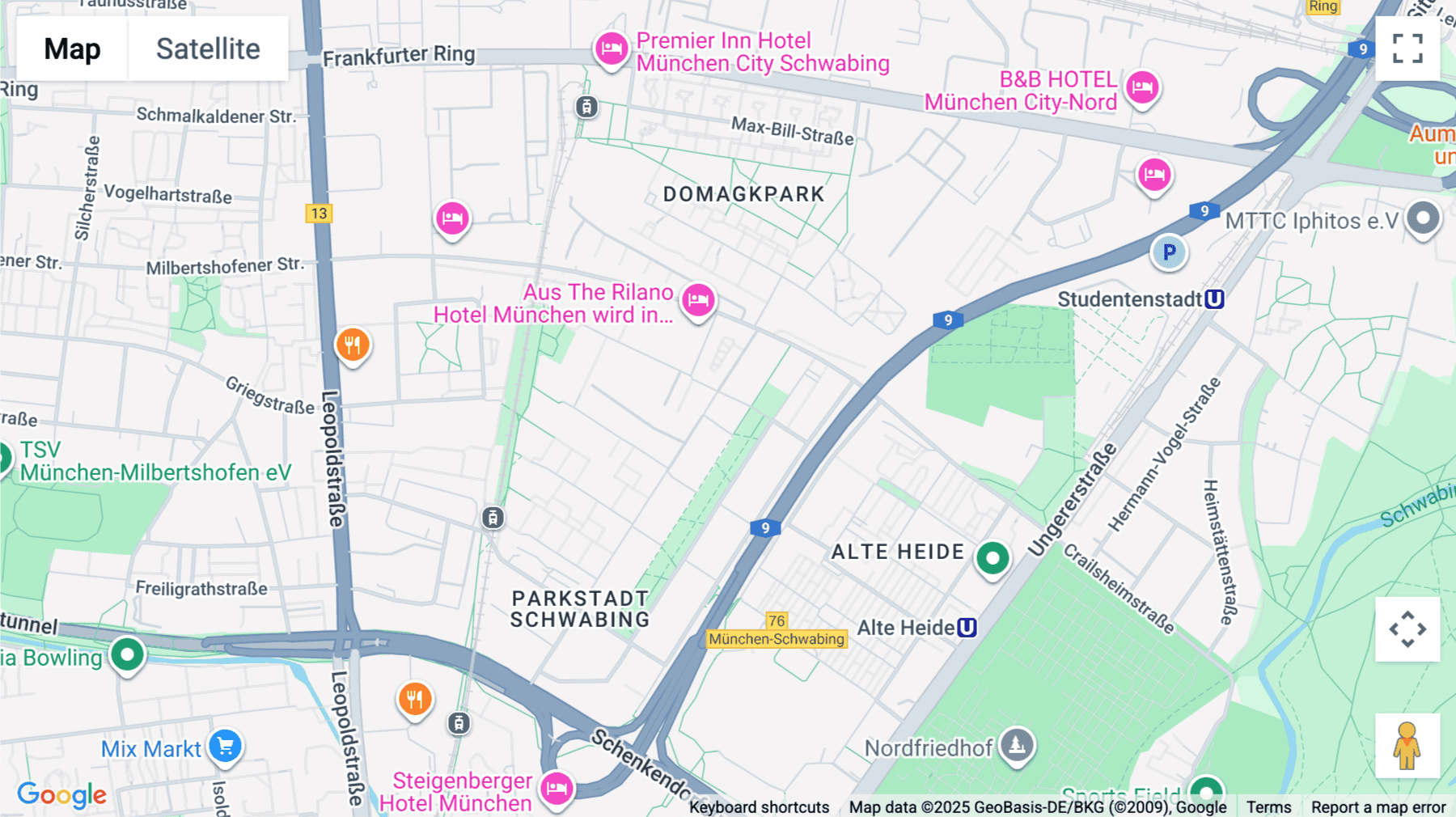 Click for interative map of 1st floor,  Marcel, Breuer, Str. 15, Munich, Munich