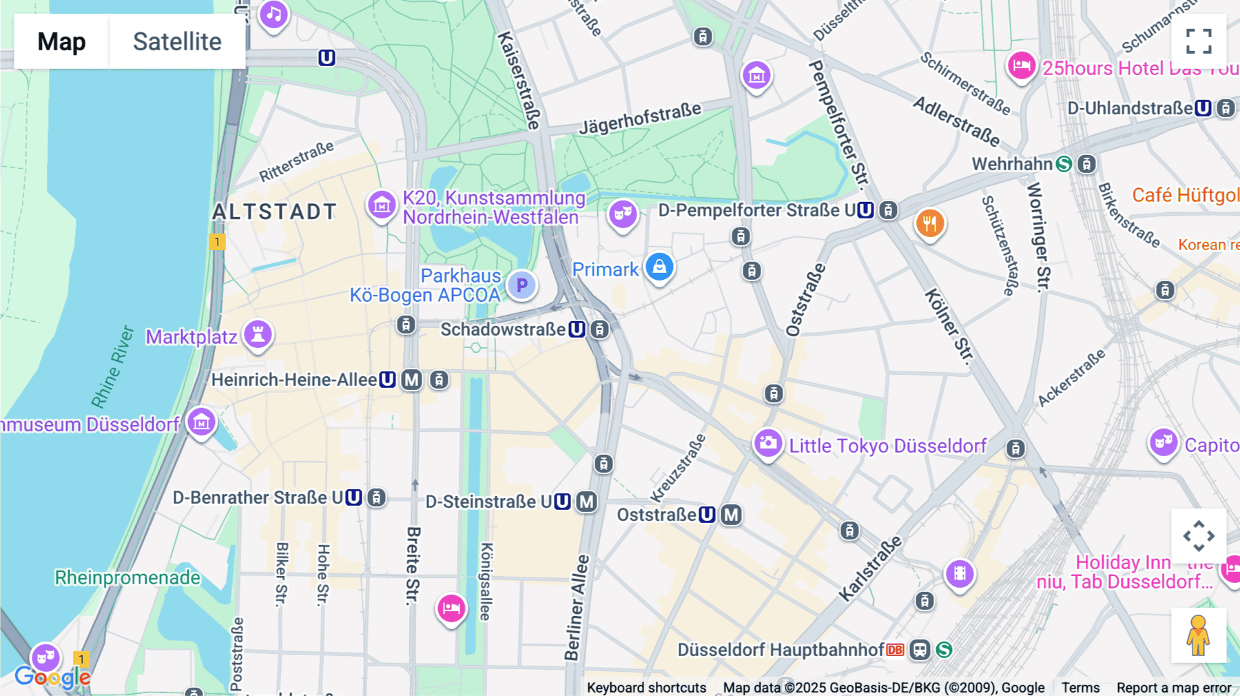 Click for interative map of 5th floor,  Koenigsallee 2a, Dusseldorf, Dusseldorf