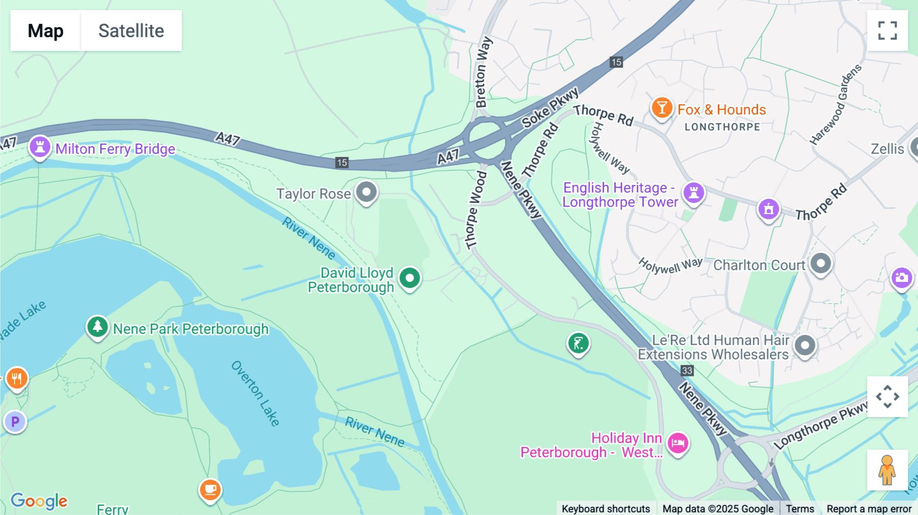 Click for interative map of Asset House,  26-28 Thorpe Wood Business Park, Peterborough, Cambridgeshire, Peterborough