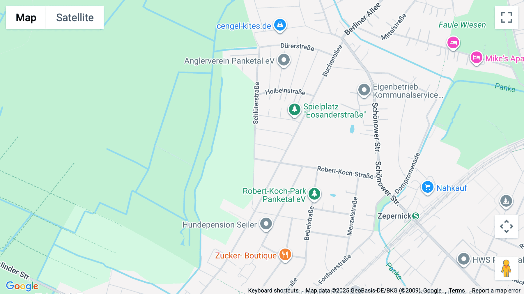 Click for interative map of 4th Floor, Berlin Alexanderplatz, Gontardstraße 11, Berlin