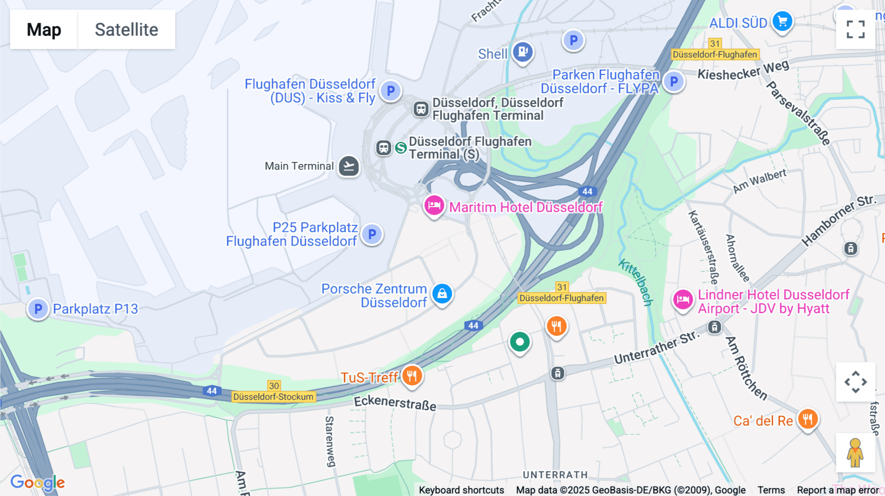 Click for interative map of 3rd Floor, Pete-Mueller-Str. 3, ,Dusseldorf, 40468, Dusseldorf