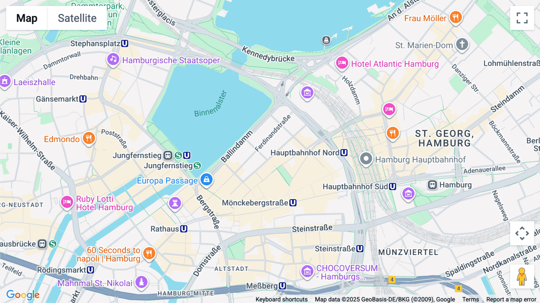 Click for interative map of Raboisen 38-40, Hamburg, Hamburg