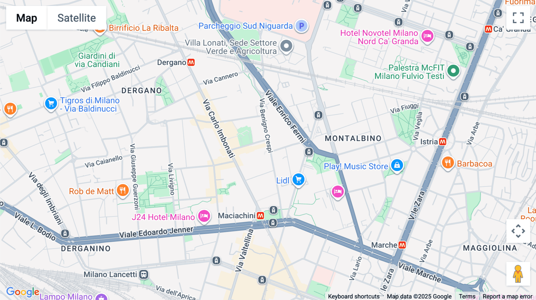 Click for interative map of Mac4, Via Benigno Crespi 19, 4th floor ,Maciachini, Milan
