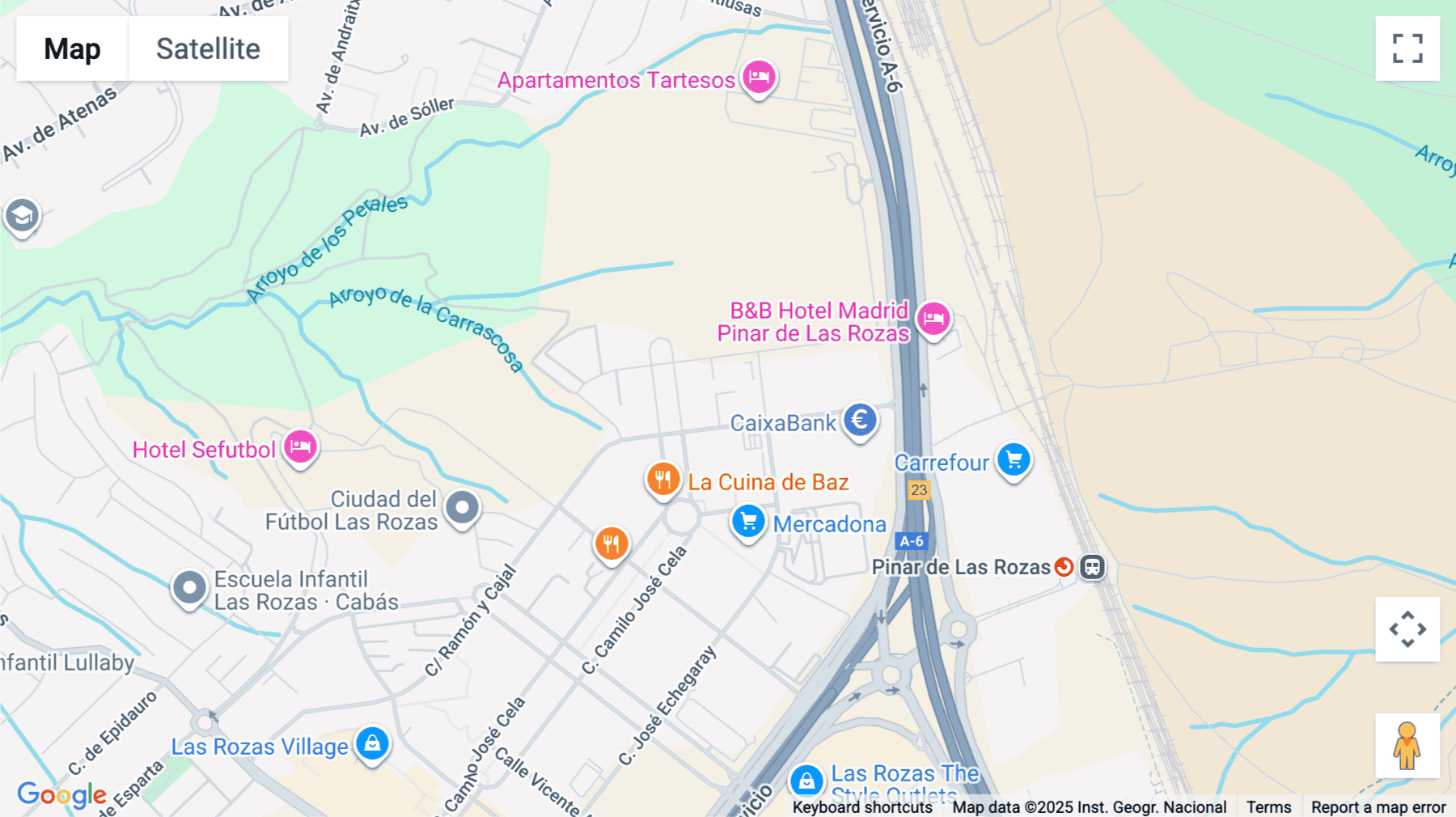 Click for interative map of Gabriel Garcia Márquez 4, 28230 Las Rozas, Madrid, Madrid