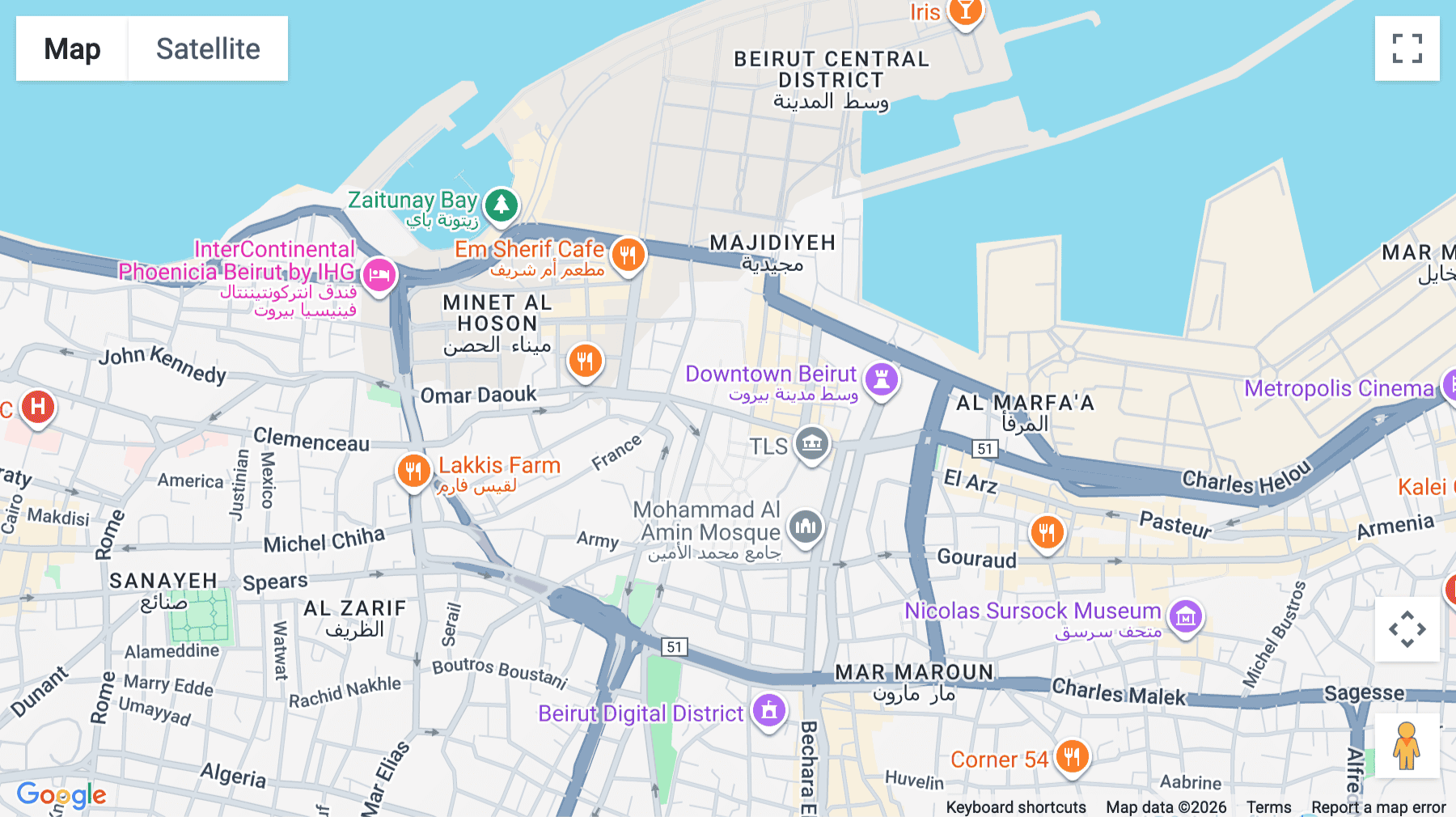 Click for interative map of Bursa, FSM Bulvari, ,Corner Plus Is Merkezi Fethiye Mah., Sanayi Cad. No:263 Kat:3, Nilufer, Bursa