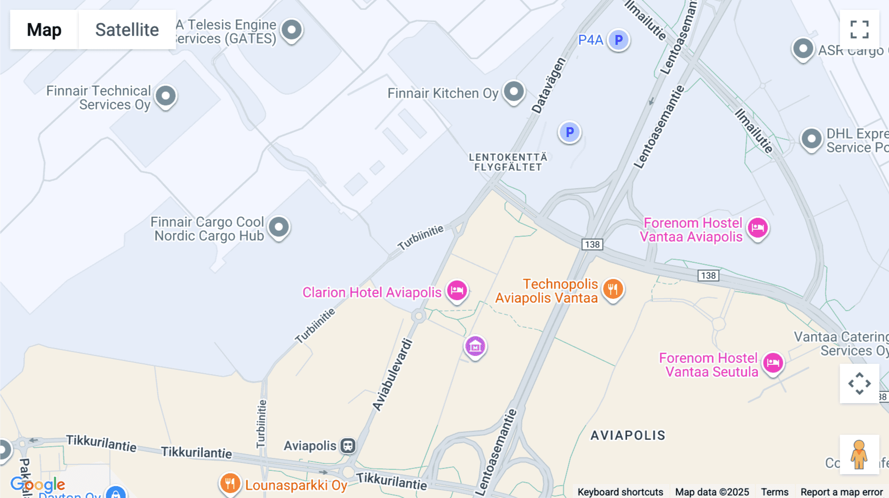 Click for interative map of Aviabulevardi, Karhumäentie 3, Vantaa 01530, Vantaa
