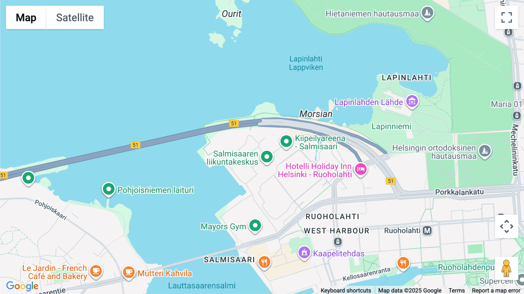Click for interative map of Energiakuja 3, Helsinki, Finland, Helsinki
