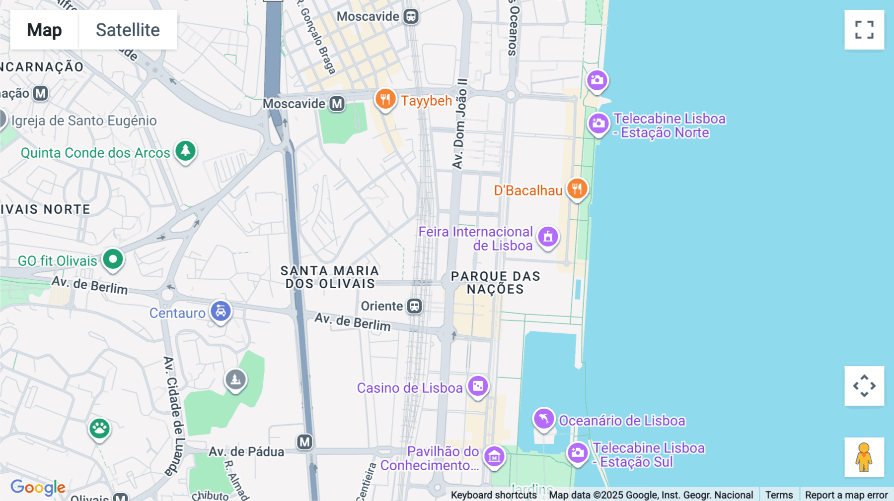 Click for interative map of Av.D.João II, nº35,Edificio Infante 11ºA, Lisbon, Portugal, Lisbon