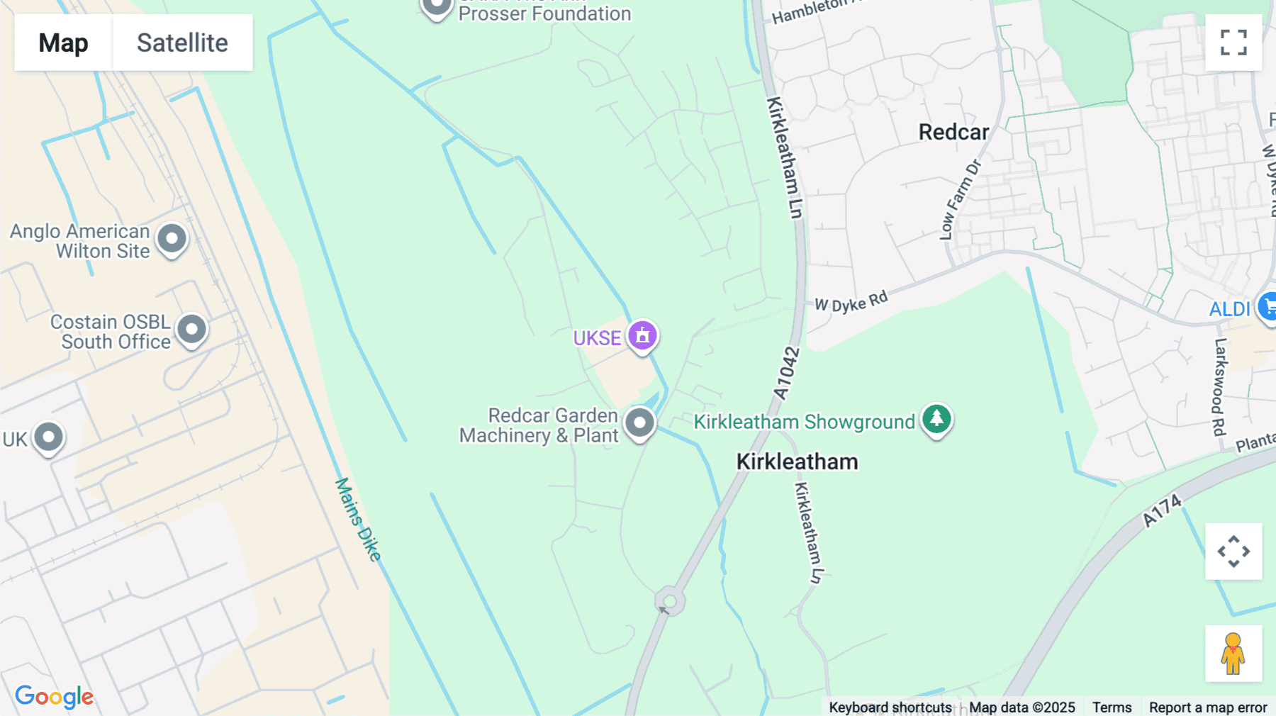 Click for interative map of The Innovation Centre, Vienna Court, Kirkleatham Business Park, Redcar, Redcar