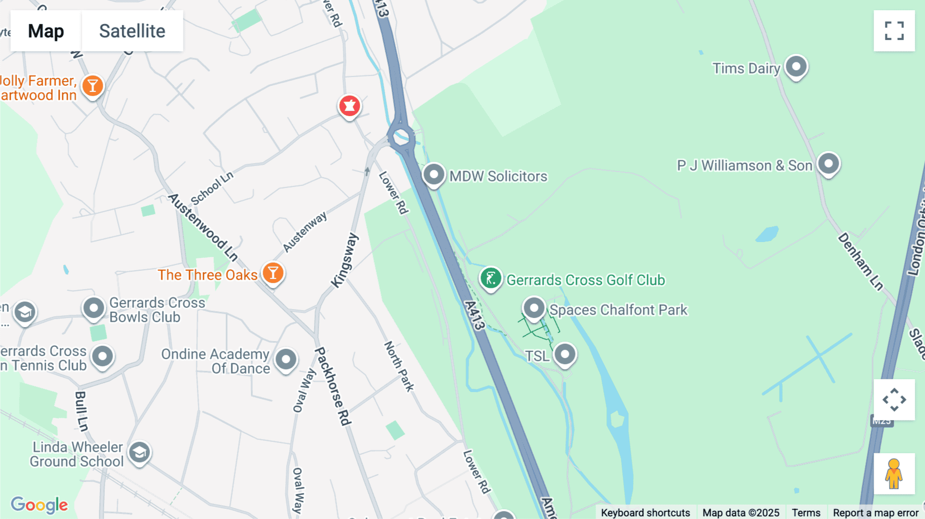 Click for interative map of Building 1, Chalfont Park, Gerrards Cross, Gerrards Cross