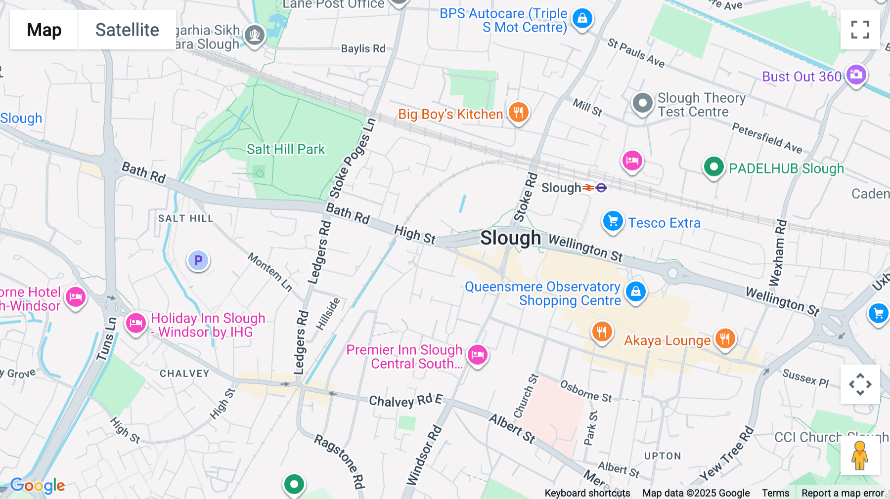 Click for interative map of Regal Court Business Centre, 42, 44 High Street, Slough, Slough