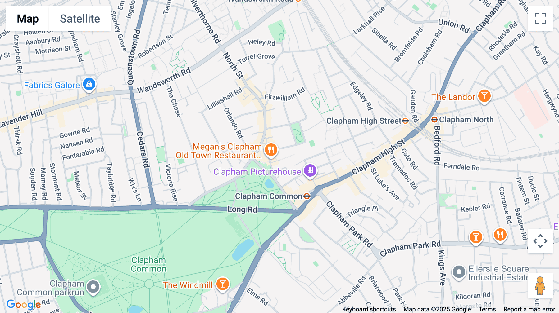 Click for interative map of Wingate Business Exchange, 64-66 Wingate Square, London, London