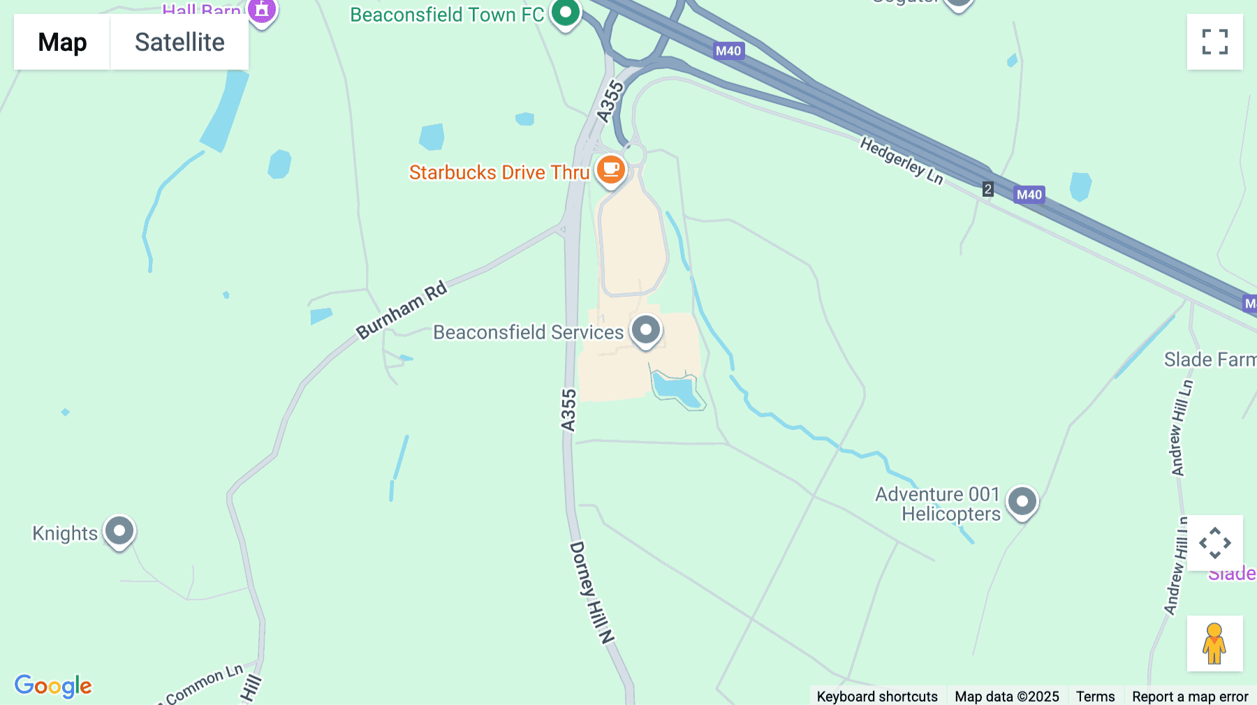 Click for interative map of 1st Floor, Beaconsfield MSA, Junction 2, Windsor Drive, M40, A355 Beaconsfield, Regus Express, Beaconsfield