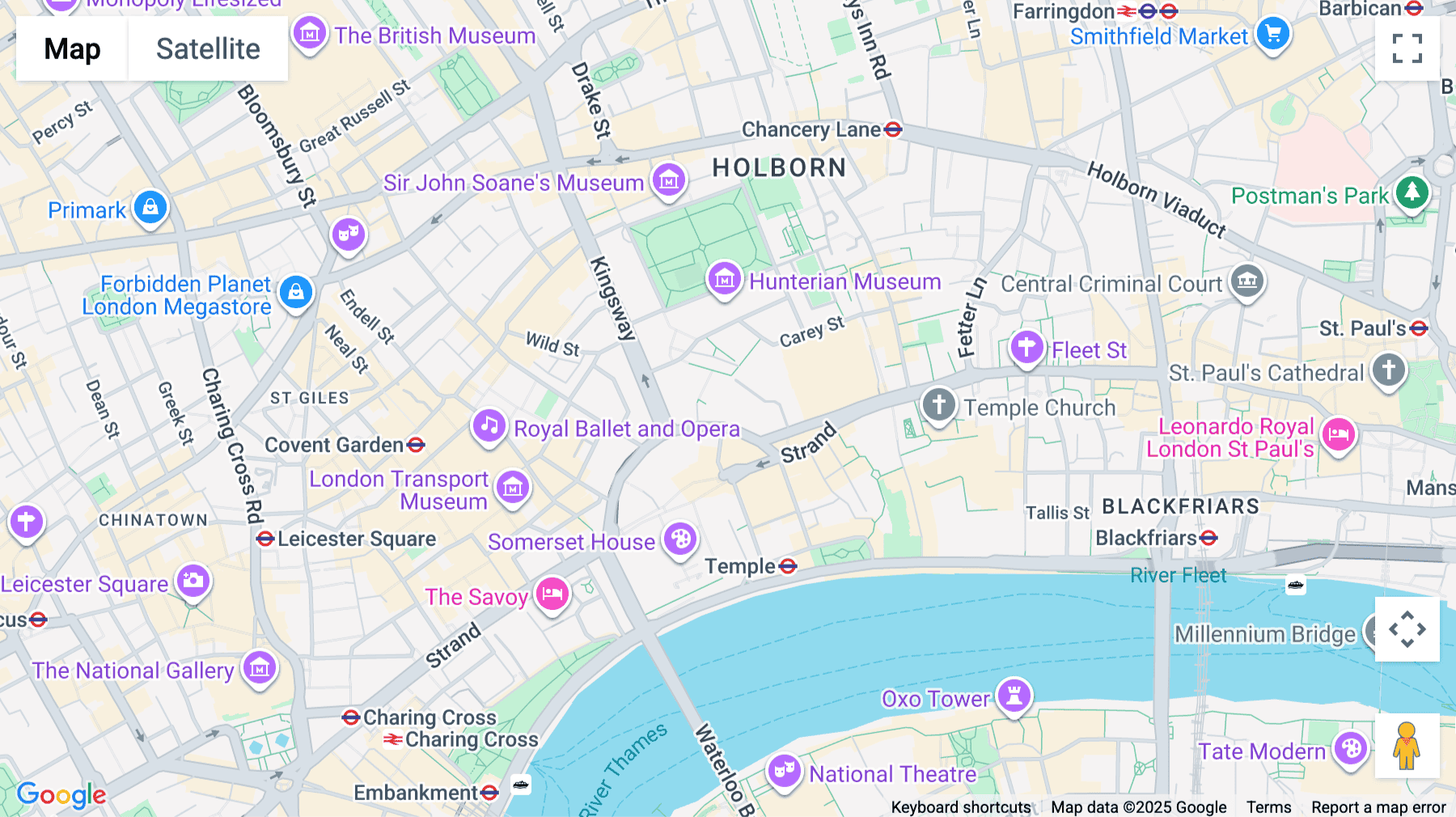 Click for interative map of Aldwych House, 71-91 Aldwych, London