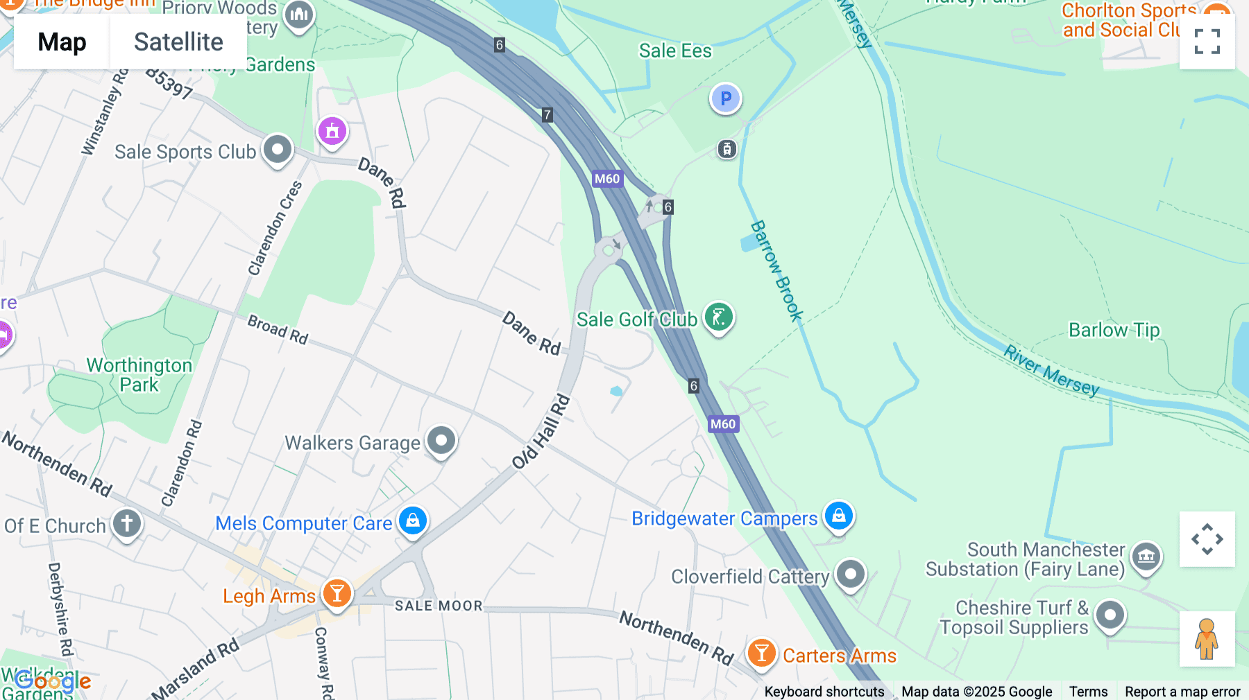 Click for interative map of One Dovecote, Dovecote Business Park, Old Hall Road, Sale, Manchester