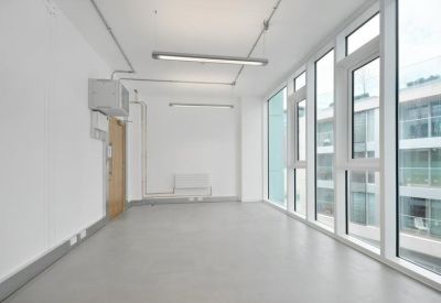 Exterior image of 1 Filament Walk, Wandsworth, The Light Bulb