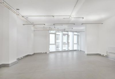 Exterior view of 1 Filament Walk, Wandsworth, The Light Bulb