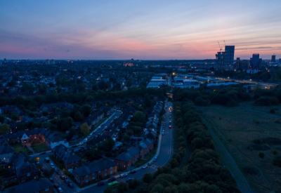 Aerial View of Acton