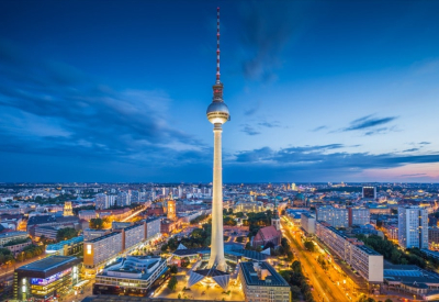 Berlin skyline