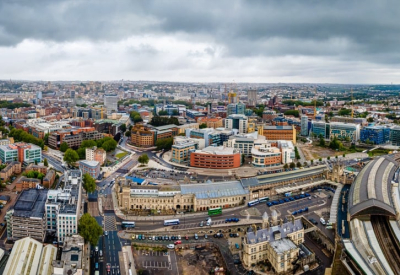 Aerial View of Bristol