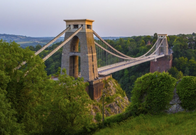The Clifton Suspension Bridge