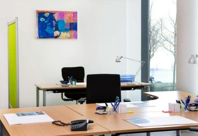Serviced office centre in Nuremberg