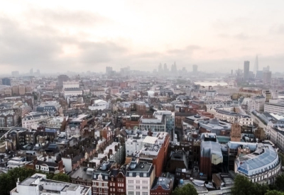 Covent Garden aerial image