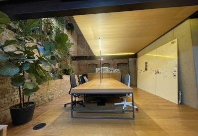 Interior of 15a Clerkenwell Close