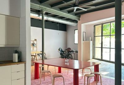 Interior of 4, Carrer de Mendel