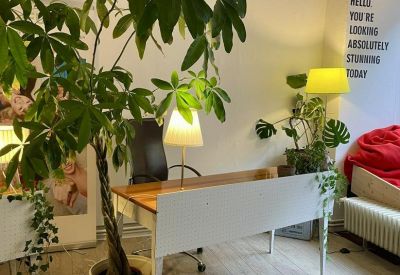 Interior of 78, Silbersteinstraße