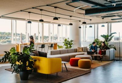 Office accommodations in central Barcelona