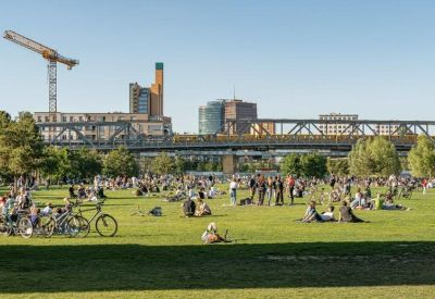 Offices at Luckenwalder Strasse 6b, B-PART am Gleisdreieck