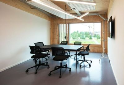 Interior of Luckenwalder Strasse 6b, B-PART am Gleisdreieck