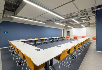 Executive office centre in Istanbul