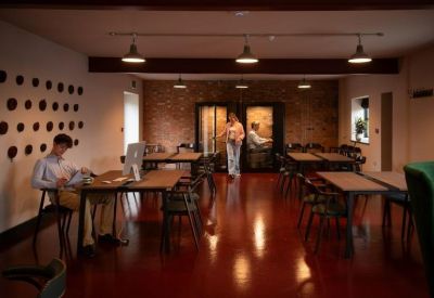 Interior of Builder's Yard