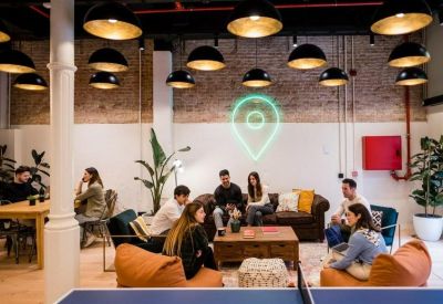 Executive offices in central Barcelona