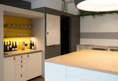 Interior of Lützowstrasse 102-104